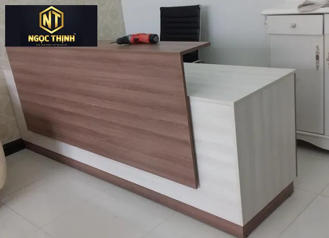 Xưởng Nội Thất Ngọc Thịnh - Quầy thu ngân đẹp đơn giản giá rẻ Xưởng Nội Thất Ngọc Thịnh - Quầy thu ngân đẹp đơn giản giá rẻ